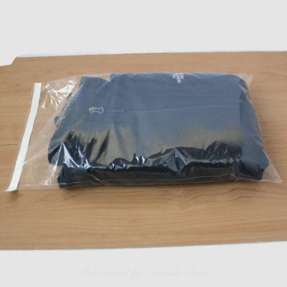 50 12 x 18 Poly Bags - Clear